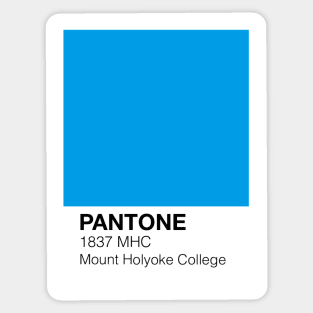 MHC Pantone Blue Sticker